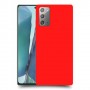 כיסוי בצבע  - אדום לדגם : Samsung Galaxy Note20 5G - מותג : סקרין מובייל