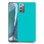 כיסוי בצבע  - טורכיז לדגם : Samsung Galaxy Note20 5G - מותג : סקרין מובייל