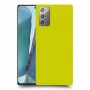 כיסוי בצבע  - צהוב לדגם : Samsung Galaxy Note20 5G - מותג : סקרין מובייל