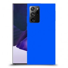 כיסוי בצבע  - כחול לדגם : Samsung Galaxy Note20 Ultra 5G - מותג : סקרין מובייל