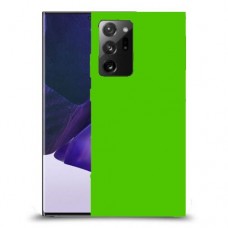 כיסוי בצבע  - ירוק לדגם : Samsung Galaxy Note20 Ultra 5G - מותג : סקרין מובייל