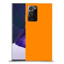 כיסוי בצבע  - כתום לדגם : Samsung Galaxy Note20 Ultra 5G - מותג : סקרין מובייל