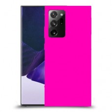כיסוי בצבע  - ורוד לדגם : Samsung Galaxy Note20 Ultra 5G - מותג : סקרין מובייל