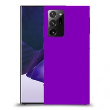 כיסוי בצבע  - סגול לדגם : Samsung Galaxy Note20 Ultra 5G - מותג : סקרין מובייל