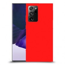 כיסוי בצבע  - אדום לדגם : Samsung Galaxy Note20 Ultra 5G - מותג : סקרין מובייל