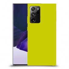 כיסוי בצבע  - צהוב לדגם : Samsung Galaxy Note20 Ultra 5G - מותג : סקרין מובייל