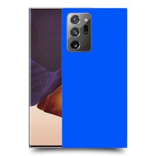 כיסוי בצבע  - כחול לדגם : Samsung Galaxy Note20 Ultra - מותג : סקרין מובייל