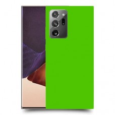 כיסוי בצבע  - ירוק לדגם : Samsung Galaxy Note20 Ultra - מותג : סקרין מובייל