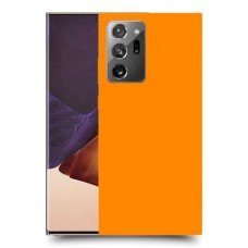 כיסוי בצבע  - כתום לדגם : Samsung Galaxy Note20 Ultra - מותג : סקרין מובייל