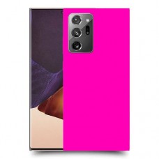 כיסוי בצבע  - ורוד לדגם : Samsung Galaxy Note20 Ultra - מותג : סקרין מובייל