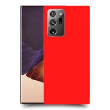 כיסוי בצבע  - אדום לדגם : Samsung Galaxy Note20 Ultra - מותג : סקרין מובייל