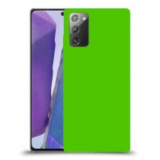 כיסוי בצבע  - ירוק לדגם : Samsung Galaxy Note20 - מותג : סקרין מובייל