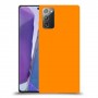 כיסוי בצבע  - כתום לדגם : Samsung Galaxy Note20 - מותג : סקרין מובייל