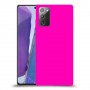 כיסוי בצבע  - ורוד לדגם : Samsung Galaxy Note20 - מותג : סקרין מובייל