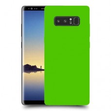 כיסוי בצבע  - ירוק לדגם : Samsung Galaxy Note8 - מותג : סקרין מובייל