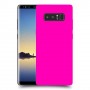 כיסוי בצבע  - ורוד לדגם : Samsung Galaxy Note8 - מותג : סקרין מובייל