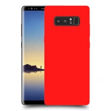 כיסוי בצבע  - אדום לדגם : Samsung Galaxy Note8 - מותג : סקרין מובייל