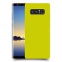 כיסוי בצבע  - צהוב לדגם : Samsung Galaxy Note8 - מותג : סקרין מובייל
