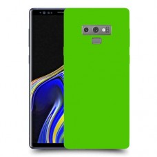 כיסוי בצבע  - ירוק לדגם : Samsung Galaxy Note9 - מותג : סקרין מובייל