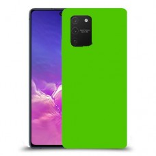 כיסוי בצבע  - ירוק לדגם : Samsung Galaxy S10 Lite - מותג : סקרין מובייל