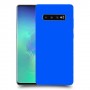 כיסוי בצבע  - כחול לדגם : Samsung Galaxy S10+ - מותג : סקרין מובייל