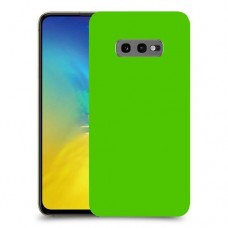 כיסוי בצבע  - ירוק לדגם : Samsung Galaxy S10e - מותג : סקרין מובייל