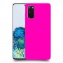 כיסוי בצבע  - ורוד לדגם : Samsung Galaxy S20 5G - מותג : סקרין מובייל