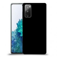 כיסוי בצבע  - שחור לדגם : Samsung Galaxy S20 FE 5G - מותג : סקרין מובייל