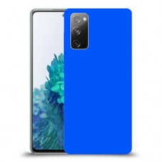 כיסוי בצבע  - כחול לדגם : Samsung Galaxy S20 FE 5G - מותג : סקרין מובייל