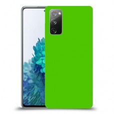 כיסוי בצבע  - ירוק לדגם : Samsung Galaxy S20 FE 5G - מותג : סקרין מובייל