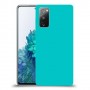 כיסוי בצבע  - טורכיז לדגם : Samsung Galaxy S20 FE 5G - מותג : סקרין מובייל