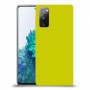 כיסוי בצבע  - צהוב לדגם : Samsung Galaxy S20 FE 5G - מותג : סקרין מובייל