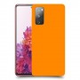 כיסוי בצבע  - כתום לדגם : Samsung Galaxy S20 FE - מותג : סקרין מובייל