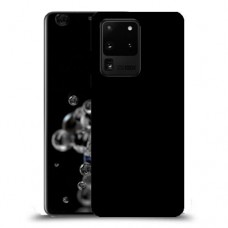כיסוי בצבע  - שחור לדגם : Samsung Galaxy S20 Ultra 5G - מותג : סקרין מובייל