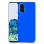 כיסוי בצבע  - כחול לדגם : Samsung Galaxy S20+ 5G - מותג : סקרין מובייל