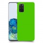 כיסוי בצבע  - ירוק לדגם : Samsung Galaxy S20+ 5G - מותג : סקרין מובייל