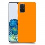 כיסוי בצבע  - כתום לדגם : Samsung Galaxy S20+ 5G - מותג : סקרין מובייל