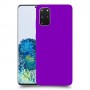 כיסוי בצבע  - סגול לדגם : Samsung Galaxy S20+ 5G - מותג : סקרין מובייל