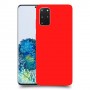 כיסוי בצבע  - אדום לדגם : Samsung Galaxy S20+ 5G - מותג : סקרין מובייל