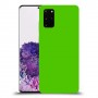 כיסוי בצבע  - ירוק לדגם : Samsung Galaxy S20+ - מותג : סקרין מובייל