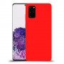 כיסוי בצבע  - אדום לדגם : Samsung Galaxy S20+ - מותג : סקרין מובייל