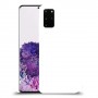 כיסוי בצבע  - לבן לדגם : Samsung Galaxy S20+ - מותג : סקרין מובייל