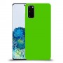 כיסוי בצבע  - ירוק לדגם : Samsung Galaxy S20 - מותג : סקרין מובייל