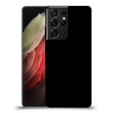 כיסוי בצבע  - שחור לדגם : Samsung Galaxy S21 Ultra 5G - מותג : סקרין מובייל