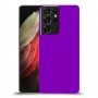 כיסוי בצבע  - סגול לדגם : Samsung Galaxy S21 Ultra 5G - מותג : סקרין מובייל