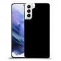 כיסוי בצבע  - שחור לדגם : Samsung Galaxy S21+ 5G - מותג : סקרין מובייל