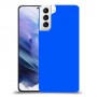 כיסוי בצבע  - כחול לדגם : Samsung Galaxy S21+ 5G - מותג : סקרין מובייל