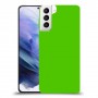 כיסוי בצבע  - ירוק לדגם : Samsung Galaxy S21+ 5G - מותג : סקרין מובייל