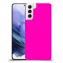 כיסוי בצבע  - ורוד לדגם : Samsung Galaxy S21+ 5G - מותג : סקרין מובייל