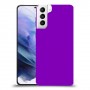 כיסוי בצבע  - סגול לדגם : Samsung Galaxy S21+ 5G - מותג : סקרין מובייל